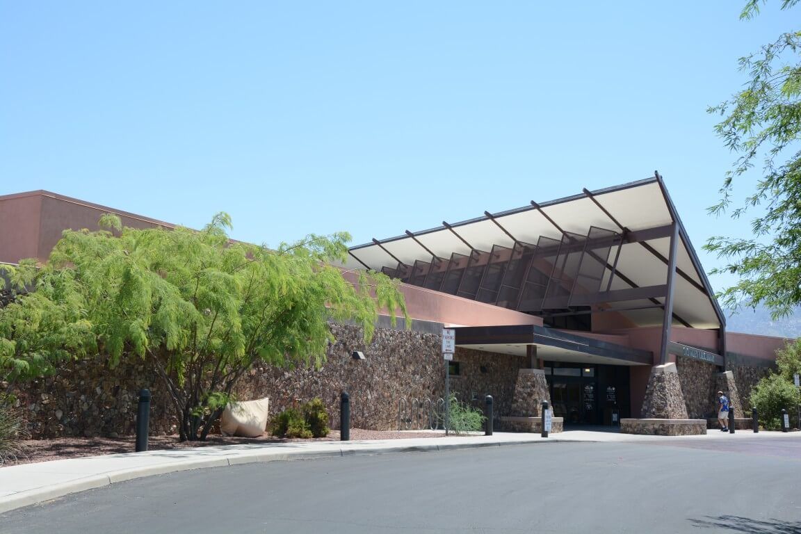 Oro Valley Libary Exterior Painting