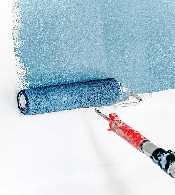paint roller used for interior painting services in Phoenix