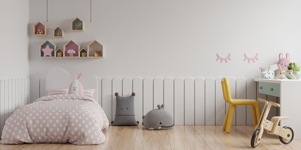 colors for children's rooms
