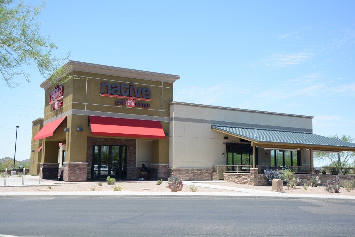 Native Grill Tucson Commercial Painters