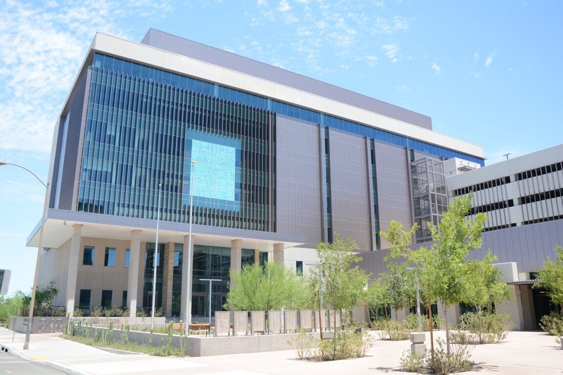 Pima County Joint Courts Exterior Paint